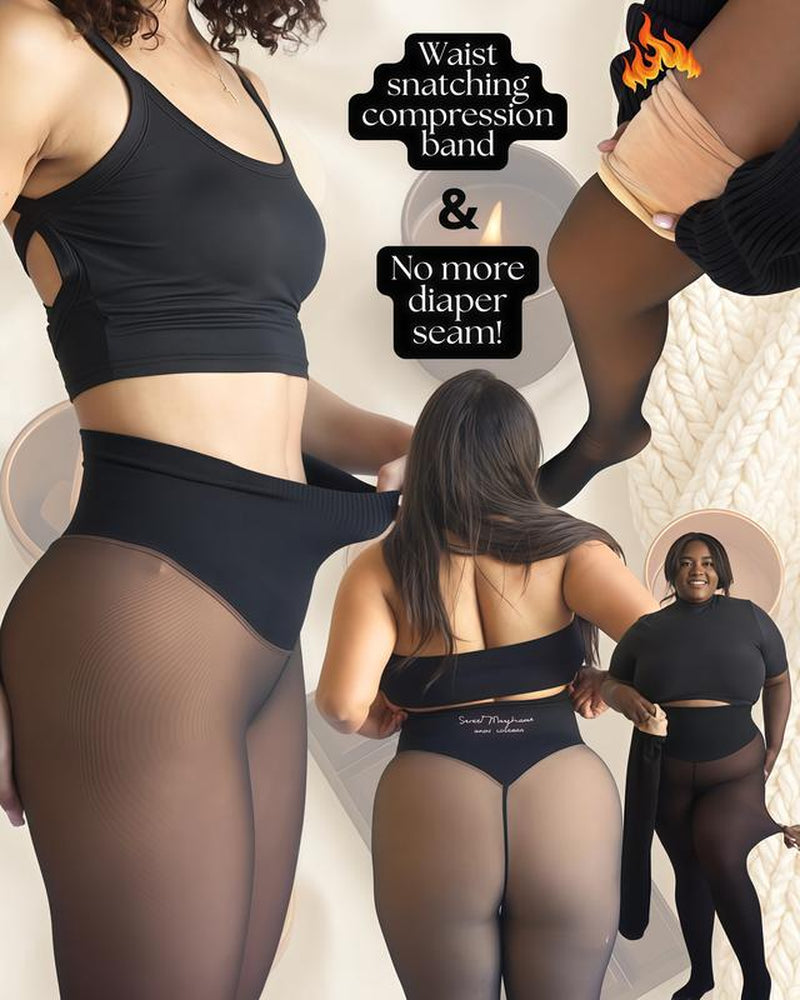 Experience Ultimate Comfort with the Original Magic Fleece Lined Leggings - Available in XXS to 3XL and 4 Stylish Shades!