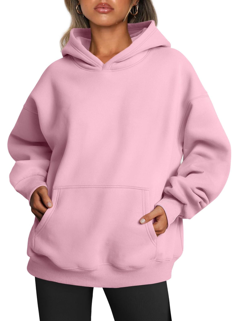 Cozy Oversized Hoodies for Women - Stylish Fall Fashion Sweatshirts with Pocket