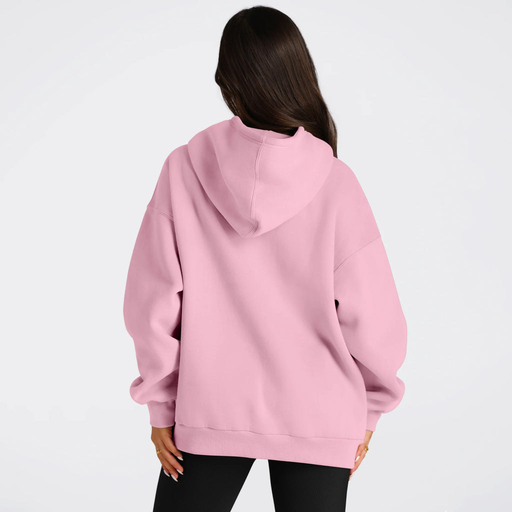 Cozy Oversized Hoodies for Women - Stylish Fall Fashion Sweatshirts with Pocket