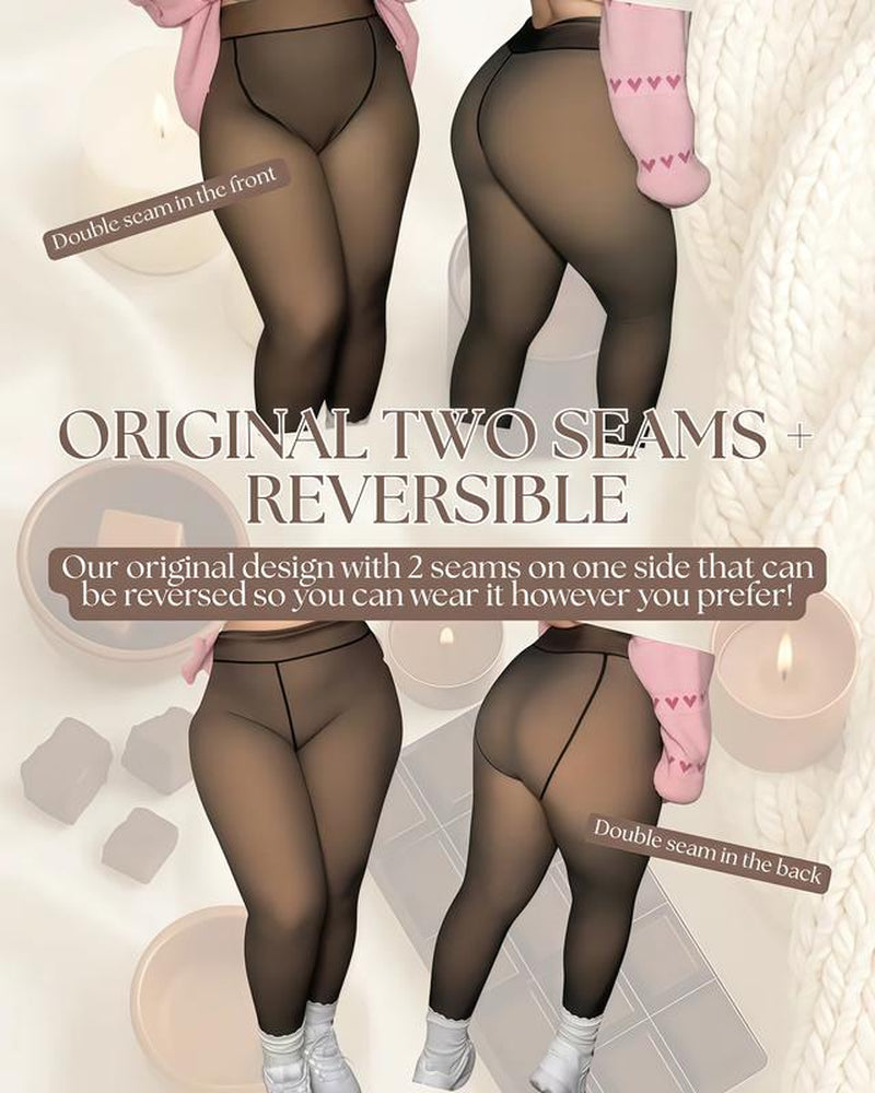 Experience Ultimate Comfort with the Original Magic Fleece Lined Leggings - Available in XXS to 3XL and 4 Stylish Shades!