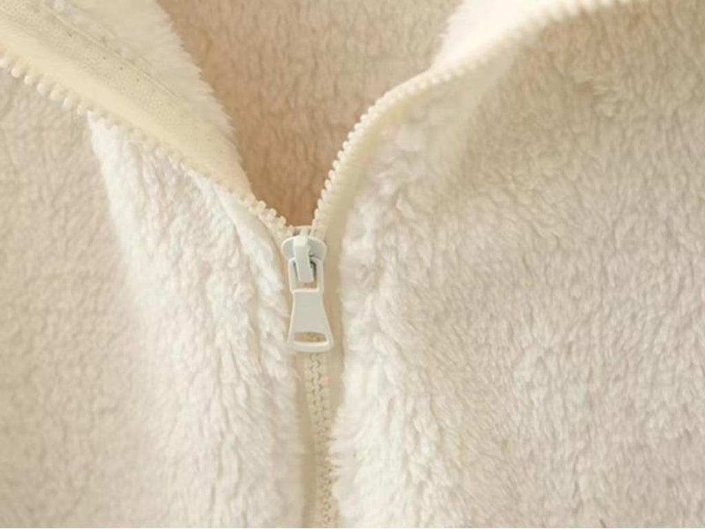 Stay Cozy in Style: Women's Double-Sided Velvet Fleece Coat - Your Perfect Winter Companion