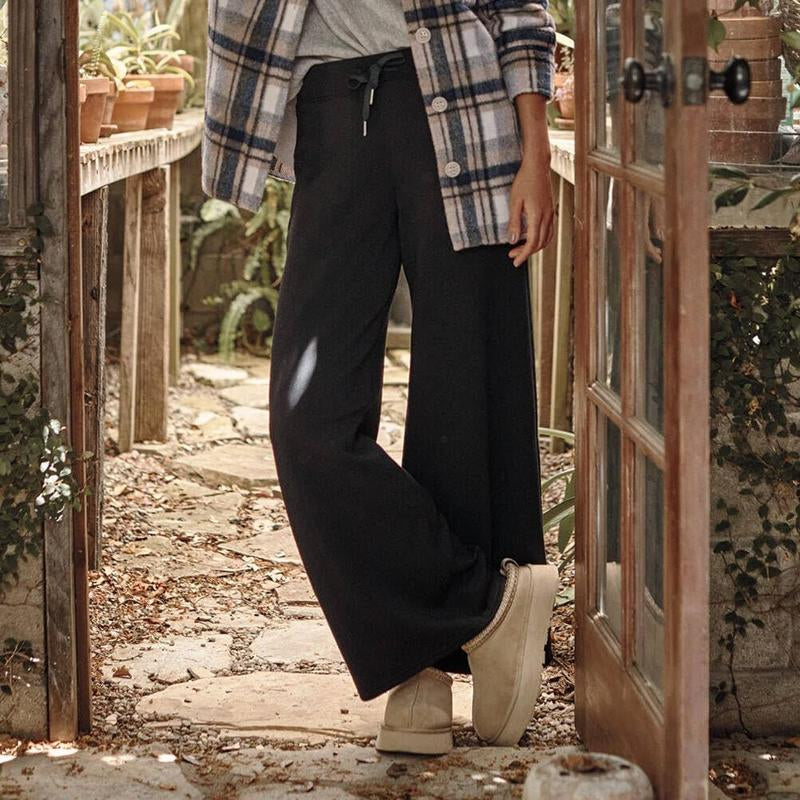 Cozy & Stylish Platform Slippers for Women - Fleece Lined Anti-Slip Snow Boots