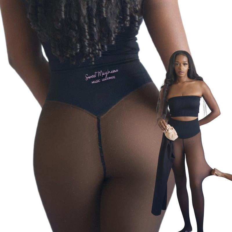 Experience Ultimate Comfort with the Original Magic Fleece Lined Leggings - Available in XXS to 3XL and 4 Stylish Shades!