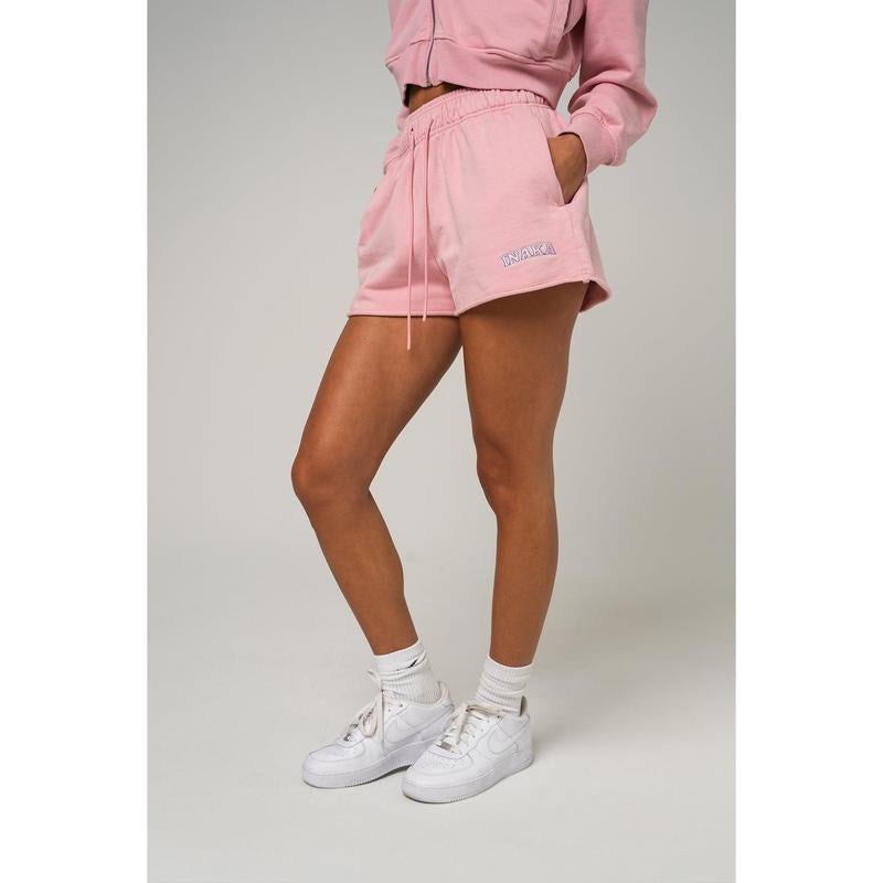 Elevate Your Comfort with Our Luxurious Women's Fleece Shorts in Pink