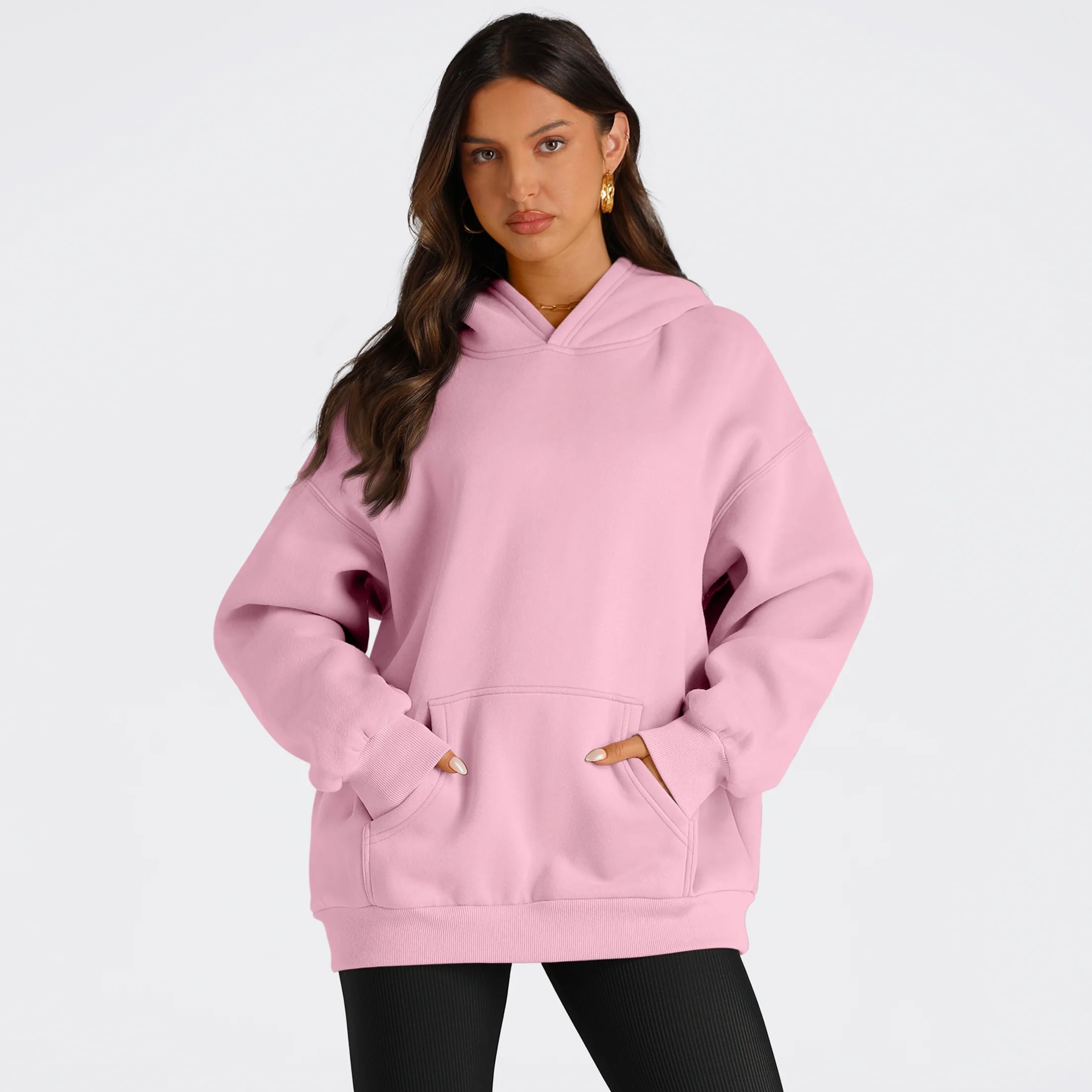 Cozy Oversized Hoodies for Women - Stylish Fall Fashion Sweatshirts with Pocket