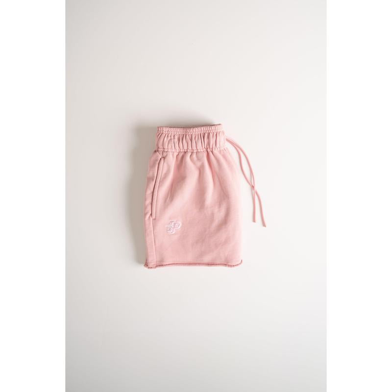 Elevate Your Comfort with Our Luxurious Women's Fleece Shorts in Pink